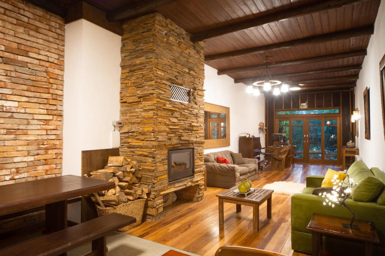 Aires De Patagonia Otel Cambará Dış mekan fotoğraf