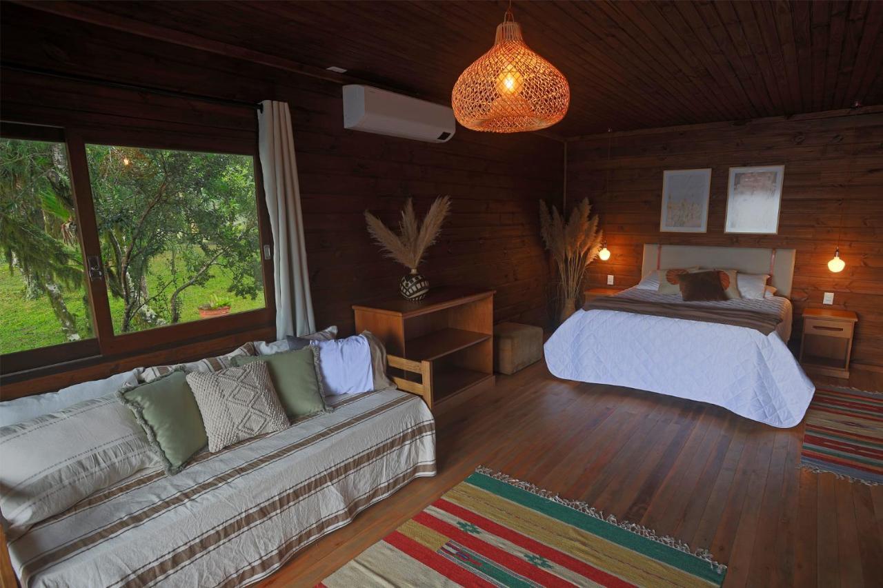 Aires De Patagonia Otel Cambará Dış mekan fotoğraf